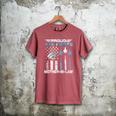 Proud Air Force Mother-In-Law US Air Force Graduation Men's Comfort Colors T-Shirt Crimson