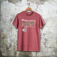 Proud Army Brother-In-Law US Army Graduation Brother-In-Law Men's Comfort Colors T-Shirt Crimson