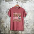Proud Army National Guard Uncle National Guard Graduation Men's Comfort Colors T-Shirt Crimson