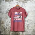 Proud Aunt Of a State Trooper Police Officer Graduation Men's Comfort Colors T-Shirt Crimson