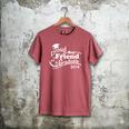 Proud Boyfriend Of A Graduate 2019 Family Graduation Shirts Men's Comfort Colors T-Shirt Crimson