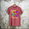 Proud Brother Of 2022 Pre K Graduate Graduation Men's Comfort Colors T-Shirt Crimson