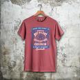Proud Of Cousin Police Academy Graduation Shirt Men's Comfort Colors T-Shirt Crimson