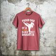 Proud Dad Of A Belt Daughter Men's Comfort Colors T-Shirt Crimson Proud Dad Of A Belt Daughter Men's Comfort Colors T-Shirt Crimson
