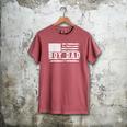 Proud Dad Of Boy Father Of Boys For Dad Xmas Fathers Day Men's Comfort Colors T-Shirt Crimson Proud Dad Of Boy Father Of Boys For Dad Xmas Fathers Day Men's Comfort Colors T-Shirt Crimson