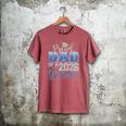 Proud Dad Of a Class Of 2026 Graduate Senior Graduation Men's Comfort Colors T-Shirt Crimson