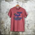 Proud Dad Of a Kindergarten Graduate Graduation TShirt Men's Comfort Colors T-Shirt Crimson