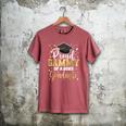 Proud Gammy Of A Class Of 2025 Graduate Senior Graduation Men's Comfort Colors T-Shirt Crimson
