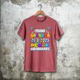 Proud GRANDMA Of a 2025 PRE-K Graduate -Graduation Men's Comfort Colors T-Shirt Crimson