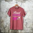 Proud GRANDMA Of A Class 2019 Senior Graduation Men's Comfort Colors T-Shirt Crimson