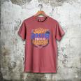 Proud Grandpa Of 2018 Senior Shirt Graduation Grad 2K18 Men's Comfort Colors T-Shirt Crimson