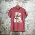 Proud Mimi Of A 2026 Senior Baseball Graduation Leopard Men's Comfort Colors T-Shirt Crimson