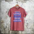 Proud Mom Of 2018 Senior Graduation T Shirt Men's Comfort Colors T-Shirt Crimson