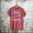 Proud Mom Of a 2022 Graduate Matching Tie Dye Graduation Men's Comfort Colors T-Shirt Crimson