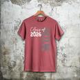 Proud Mom Of A 2026 Graduate Grad Senior Mother Graduation Men's Comfort Colors T-Shirt Crimson