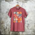 Proud Mom Of A Class Of 2023 Graduated Graduation Women Men's Comfort Colors T-Shirt Crimson