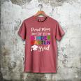 Proud Mom Of A Kindergarten Grad Shirt Graduation Men's Comfort Colors T-Shirt Crimson