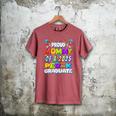 Proud MOMMY Of a 2025 PRE-K Graduate -Graduation Men's Comfort Colors T-Shirt Crimson