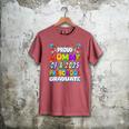 Proud MOMMY Of a 2025 Preschool Graduate Graduation Men's Comfort Colors T-Shirt Crimson