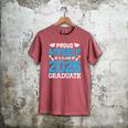 Proud Myself Of A Class Of 2026 Graduate Senior Graduation Men's Comfort Colors T-Shirt Crimson