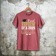 Proud Nephew Of A 2025 Graduate Nephew Graduation 2025 Men's Comfort Colors T-Shirt Crimson