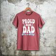 Proud New Dad It's A Boy Father To Be Soon To Be Dad Men's Comfort Colors T-Shirt Crimson