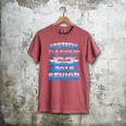 Proud Parent Of a 2018 Senior Graduation Men's Comfort Colors T-Shirt Crimson
