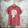 Proud Queen Shirt PhD Graduation Afro Doctorate Men's Comfort Colors T-Shirt Crimson