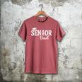 Proud Senior Dad 2026 Senior 2026 Dad Class Of 2026 Father Men's Comfort Colors T-Shirt Crimson