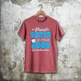 Proud Sister Of a 2022 Graduate Class Of 2022 Graduation 22 Men's Comfort Colors T-Shirt Crimson