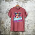 Puerto Rican Latina Social Worker MSW Masters Graduation Men's Comfort Colors T-Shirt Crimson