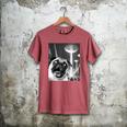 Pug Alien UFO Taking a Selfie Dog Mom Dad Men's Comfort Colors T-Shirt Crimson Pug Alien UFO Taking a Selfie Dog Mom Dad Men's Comfort Colors T-Shirt Crimson