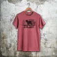 Pug Dad Distressed American Flag Patriotic Dog Men's Comfort Colors T-Shirt Crimson Pug Dad Distressed American Flag Patriotic Dog Men's Comfort Colors T-Shirt Crimson