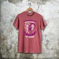 Purple Epilepsy Awareness Day Month In Memory Of Friend Men's Comfort Colors T-Shirt Crimson Purple Epilepsy Awareness Day Month In Memory Of Friend Men's Comfort Colors T-Shirt Crimson