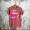 Queen 6th Grade Graduation For Girls Men's Comfort Colors T-Shirt Crimson