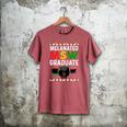 Queen MSW Social Work Grads Masters Graduation Men's Comfort Colors T-Shirt Crimson