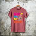 Raised On 90s Boy Bands Nostalgia Love Women Men Men's Comfort Colors T-Shirt Crimson
