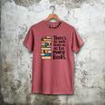 There Is No Such Thing As Too Many Books Book Lover Men's Comfort Colors T-Shirt Crimson There Is No Such Thing As Too Many Books Book Lover Men's Comfort Colors T-Shirt Crimson