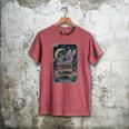 The Reader Tarot Card Book Dragon Romantasy Fantasy Bookish Men's Comfort Colors T-Shirt Crimson The Reader Tarot Card Book Dragon Romantasy Fantasy Bookish Men's Comfort Colors T-Shirt Crimson