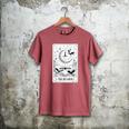 The Reader Tarot Card Bookworm Books Lover Dragon Librarians Men's Comfort Colors T-Shirt Crimson