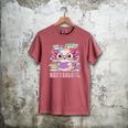 Readsalotl Axolotl Reading Book Bookworm Men's Comfort Colors T-Shirt Crimson