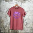 Recluse Pastel Goth Spider Shy Introvert Creepy Cute Kawaii Men's Comfort Colors T-Shirt Crimson