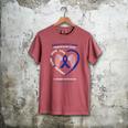 Remembrance In Memory Of My Sister Colon Cancer Awareness Men's Comfort Colors T-Shirt Crimson