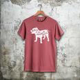 Rescue Is My Favorite Breed T Shirt Pitbull Mam Dad Shirt Men's Comfort Colors T-Shirt Crimson