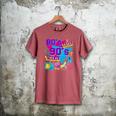 Retro 1980s 80's Baby 1990s 90's Made Me Nostalgia Birthday Men's Comfort Colors T-Shirt Crimson