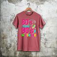 Retro 1980s 80's Baby 1990s 90's Made Me Nostalgia Vibes Premium Tri-Blend Men's Comfort Colors T-Shirt Crimson