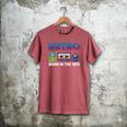 Retro Gaming Nostalgia Tee Perfect For 90s Lovers Premium Tri-Blend Men's Comfort Colors T-Shirt Crimson Retro Gaming Nostalgia Tee Perfect For 90s Lovers Premium Tri-Blend Men's Comfort Colors T-Shirt Crimson