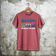 Retro Gaming Nostalgia Tee Perfect For 90s Lovers Men's Comfort Colors T-Shirt Crimson
