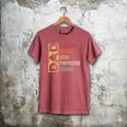 Retro Husband Father Hero Protector Legend Father Day Dad Men's Comfort Colors T-Shirt Crimson