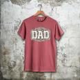 Retro Old Camo Dad Camouflage Hunting Season Father's Day Men's Comfort Colors T-Shirt Crimson
